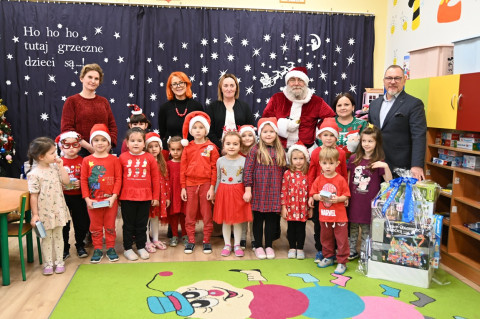 Mikołaj odwiedził przedszkola
