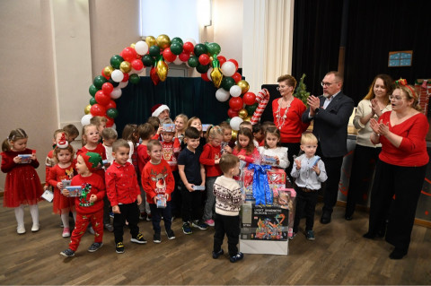 Mikołaj odwiedził przedszkola
