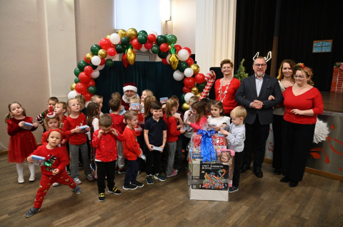 Mikołaj odwiedził przedszkola