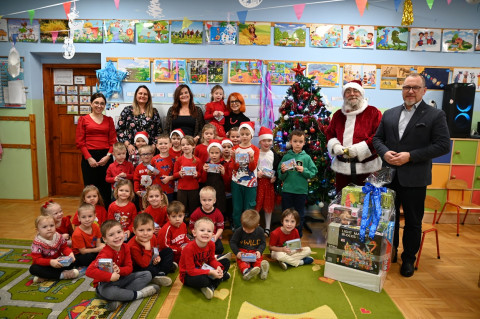Mikołaj odwiedził przedszkola