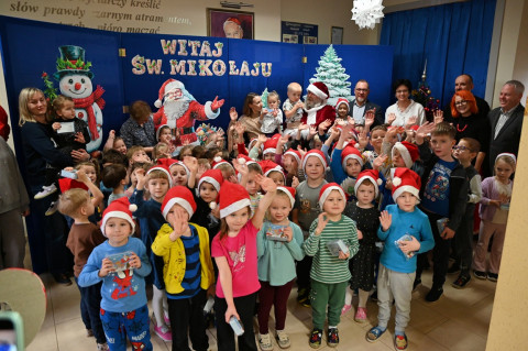 Mikołaj odwiedził przedszkola