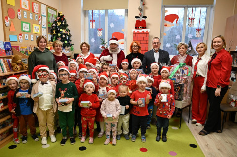 Mikołaj odwiedził przedszkola