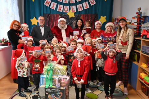 Mikołaj odwiedził przedszkola