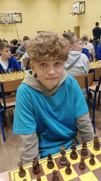 Szachowi wicemistrzowie województwa z Poręby Spytkowskiej