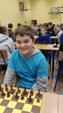 Szachowi wicemistrzowie województwa z Poręby Spytkowskiej