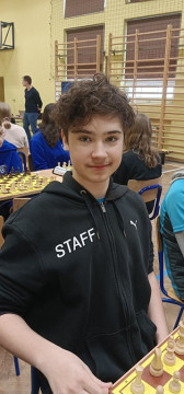 Szachowi wicemistrzowie województwa z Poręby Spytkowskiej