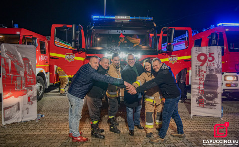 Nowy wóz dla OSP Poręba Spytkowska