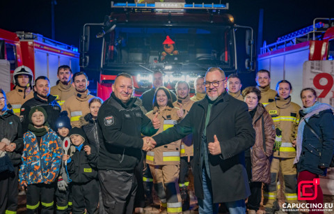 Nowy wóz dla OSP Poręba Spytkowska