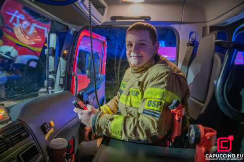 Nowy wóz dla OSP Poręba Spytkowska