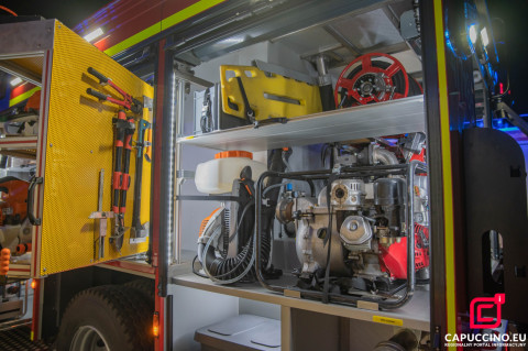 Nowy wóz dla OSP Poręba Spytkowska