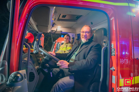 Nowy wóz dla OSP Poręba Spytkowska