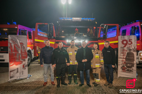 Nowy wóz dla OSP Poręba Spytkowska