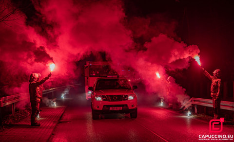 Nowy wóz dla OSP Poręba Spytkowska