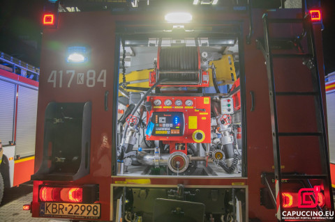 Nowy wóz dla OSP Poręba Spytkowska