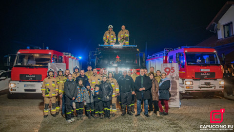 Nowy wóz dla OSP Poręba Spytkowska