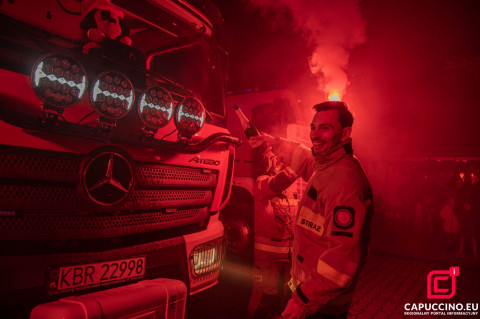 Nowy wóz dla OSP Poręba Spytkowska