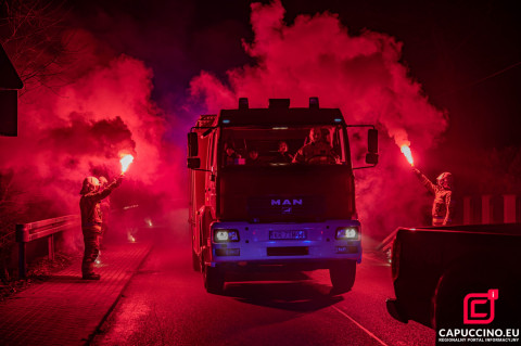 Nowy wóz dla OSP Poręba Spytkowska