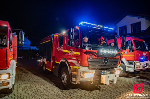 Nowy wóz dla OSP Poręba Spytkowska