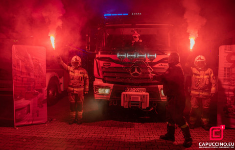 Nowy wóz dla OSP Poręba Spytkowska