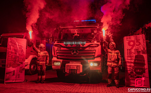 Nowy wóz dla OSP Poręba Spytkowska