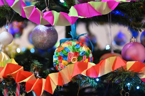 Przedświąteczne spotkanie w Domu Seniora