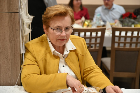 Przedświąteczne spotkanie w Domu Seniora