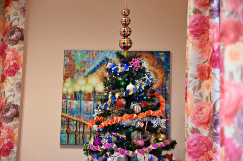 Przedświąteczne spotkanie w Domu Seniora