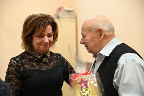 Przedświąteczne spotkanie w Domu Seniora