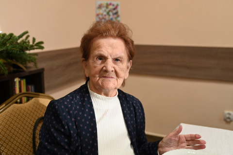 Przedświąteczne spotkanie w Domu Seniora