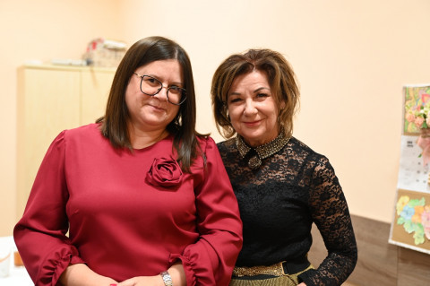 Przedświąteczne spotkanie w Domu Seniora