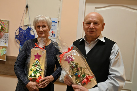 Przedświąteczne spotkanie w Domu Seniora