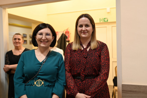 Przedświąteczne spotkanie w Domu Seniora