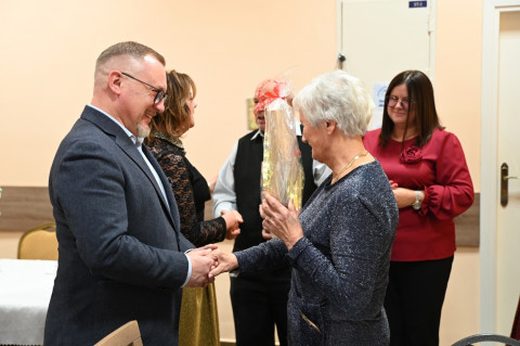 Przedświąteczne spotkanie w Domu Seniora