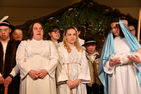 Jasełka Warsztatu Terapii Zajęciowej