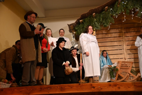 Jasełka Warsztatu Terapii Zajęciowej