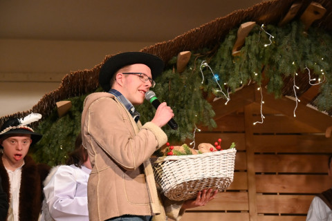 Jasełka Warsztatu Terapii Zajęciowej