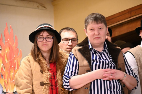 Jasełka Warsztatu Terapii Zajęciowej