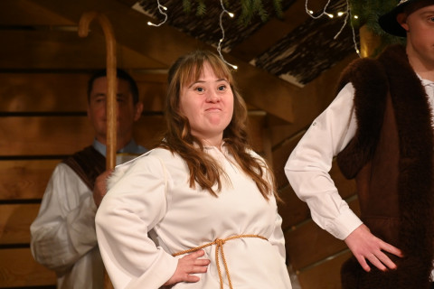 Jasełka Warsztatu Terapii Zajęciowej