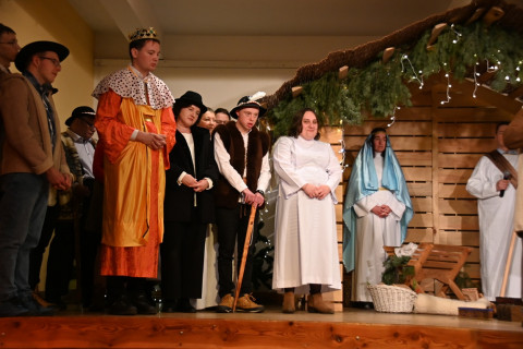 Jasełka Warsztatu Terapii Zajęciowej