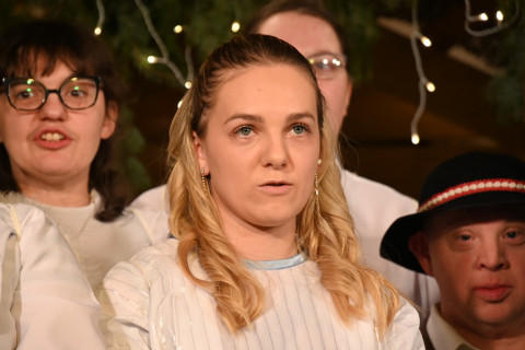 Jasełka Warsztatu Terapii Zajęciowej