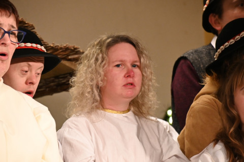 Jasełka Warsztatu Terapii Zajęciowej