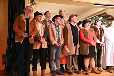 Jasełka Warsztatu Terapii Zajęciowej