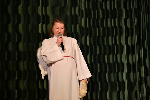 Jasełka Warsztatu Terapii Zajęciowej