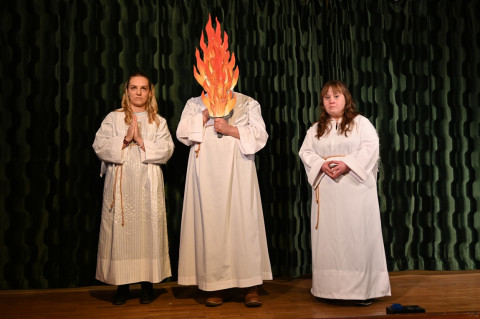 Jasełka Warsztatu Terapii Zajęciowej