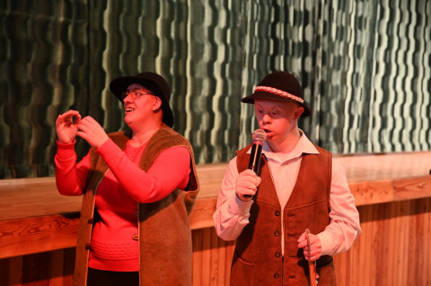 Jasełka Warsztatu Terapii Zajęciowej