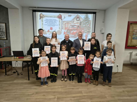 Nie tylko pożary – konkurs plastyczny o OSP