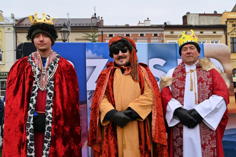 Orszak Trzech Króli w Brzesku