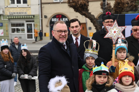 Orszak Trzech Króli w Brzesku