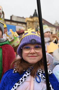 Orszak Trzech Króli w Brzesku