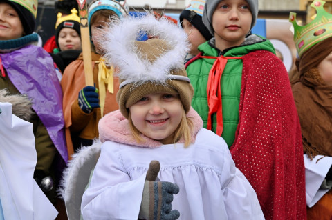 Orszak Trzech Króli w Brzesku